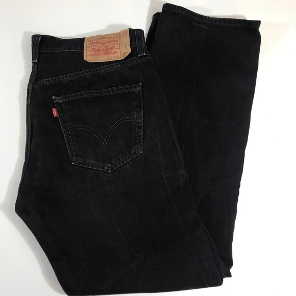 levi 501 mens black jeans